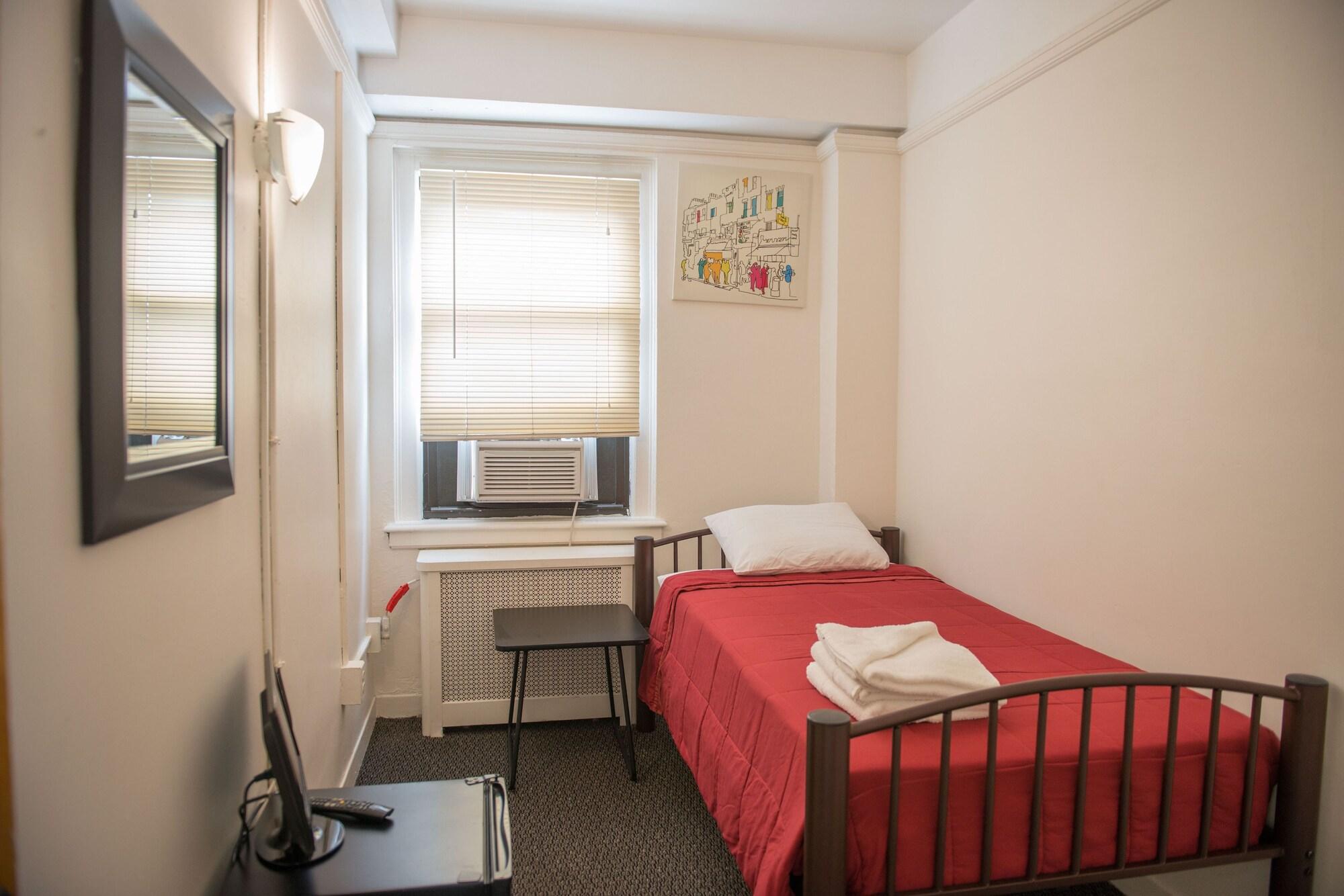 Flushing Ymca Vandrehjem New York Eksteriør billede