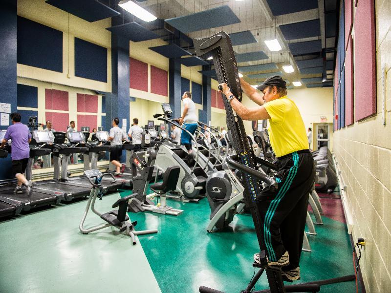 Flushing Ymca Vandrehjem New York Eksteriør billede
