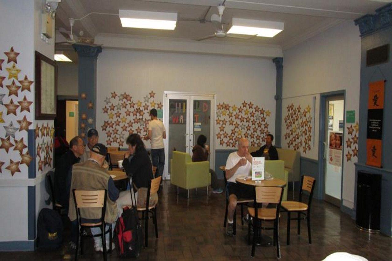 Flushing Ymca Vandrehjem New York Eksteriør billede