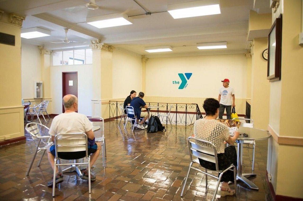 Flushing Ymca Vandrehjem New York Eksteriør billede